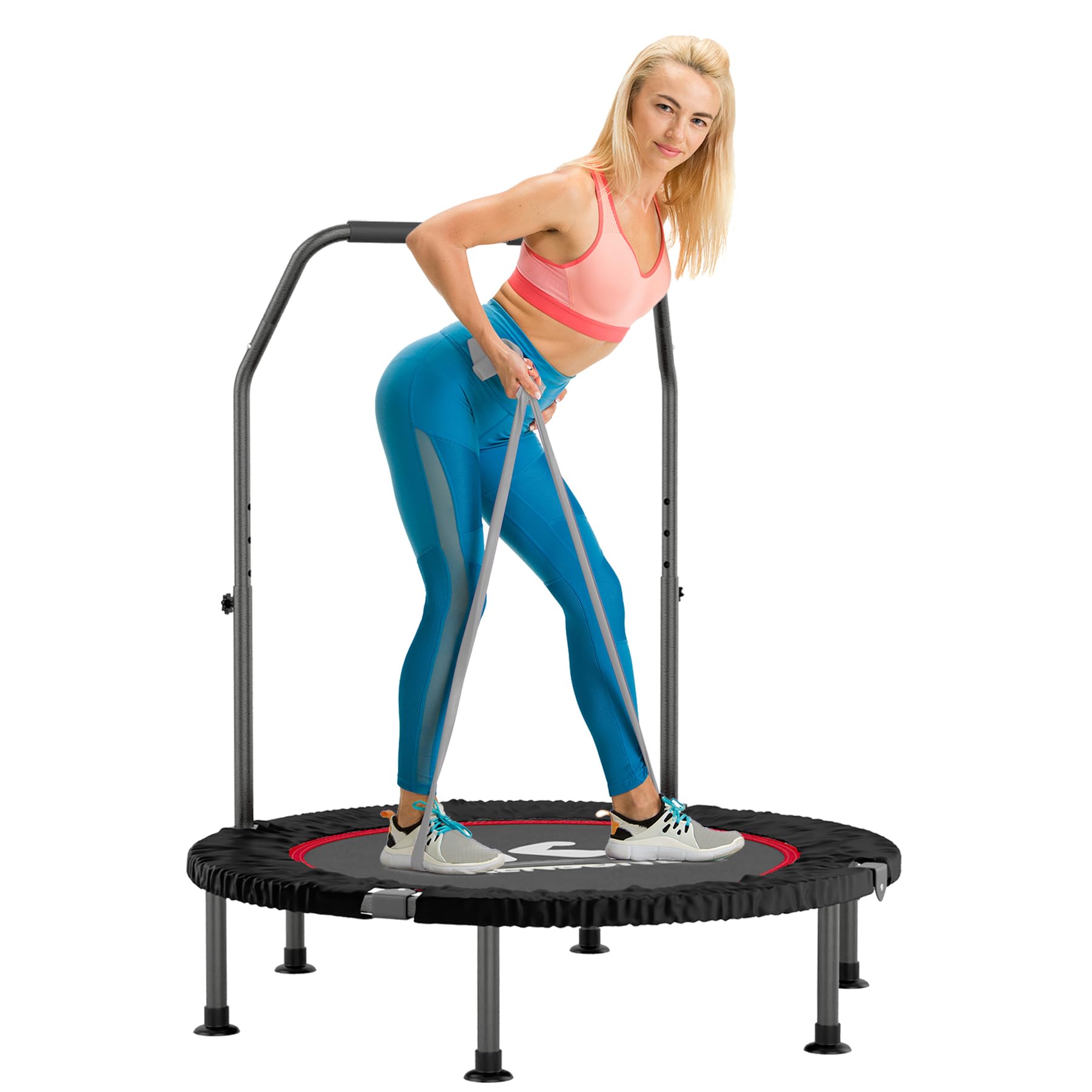 K KENSONE 40 inch spring rebounder trampoline
