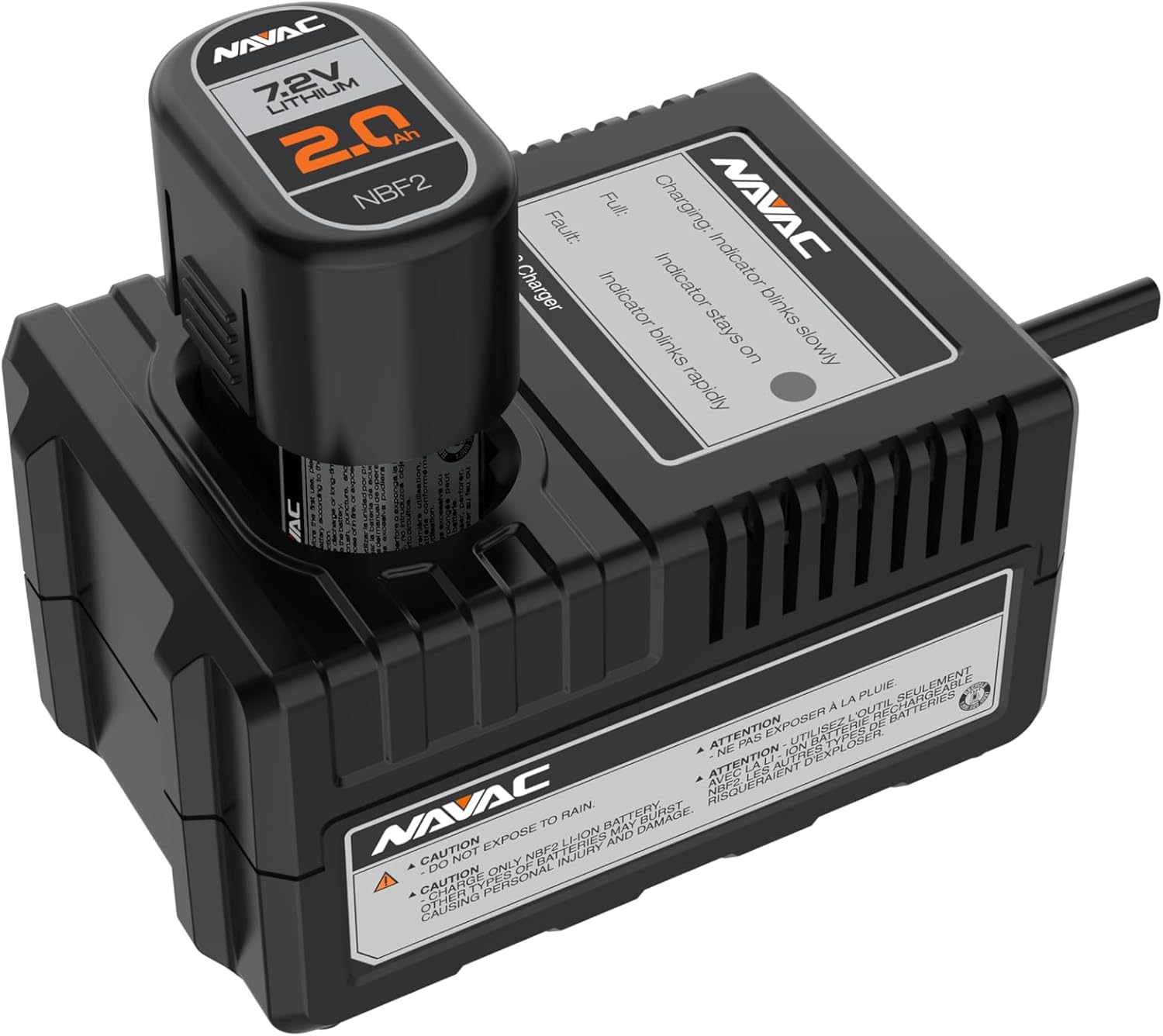 NCF2 NAVAC Charger for NEF6LM