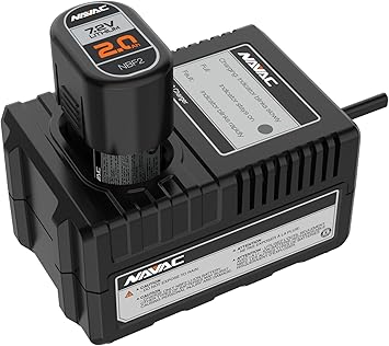 NCF2 NAVAC Charger for NEF6LM