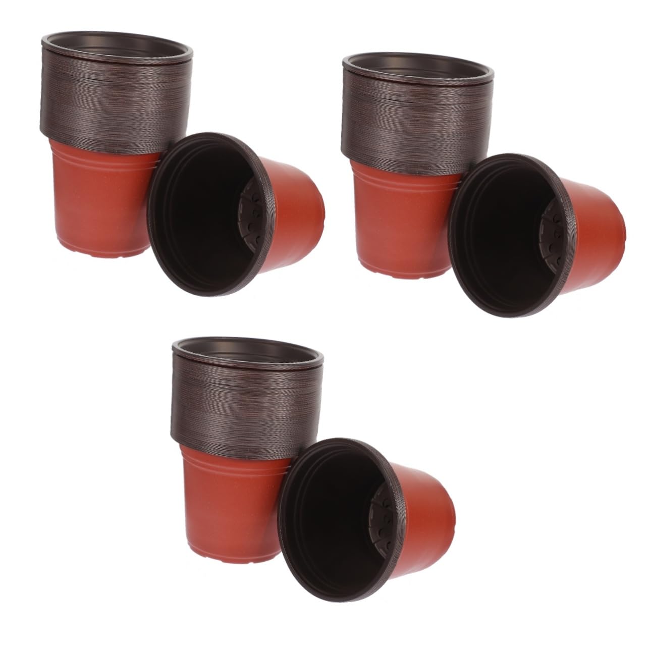 BESPORTBLE 150 Pcs Pot Pot De Semis Planteur s pour Plantes D'Intérieur ES s s De Semis D'Intérieur s D'Intérieur pour ES De Jardin s Extérieur PP