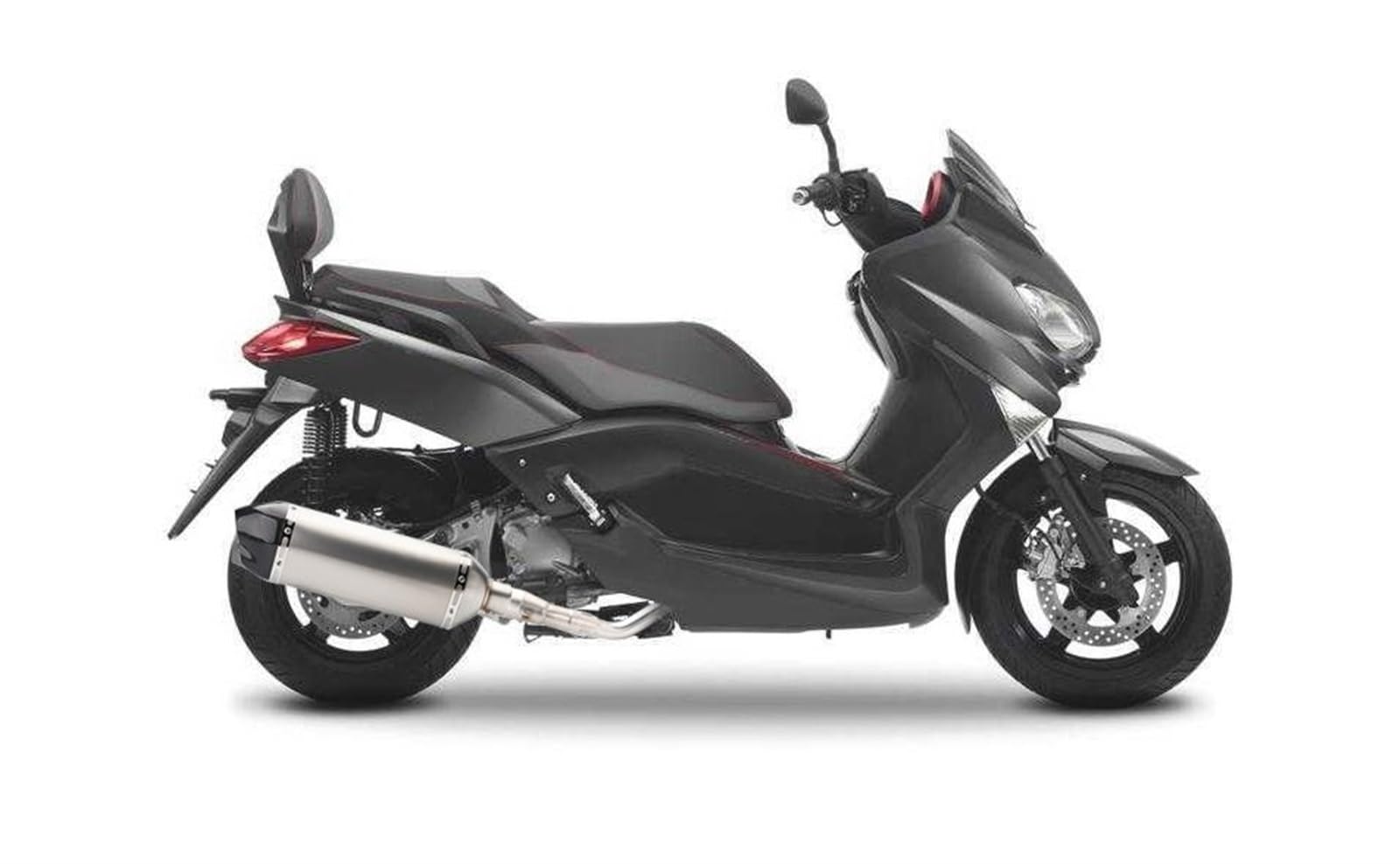 Escape Moto Para Xmax 250 300 Para X-MAX 250 300 2017-2019 Tubo De Escape De Motocicleta Escape Deslizante En Silenciador Tubo Medio Tubo Medio Escape Motocicleta