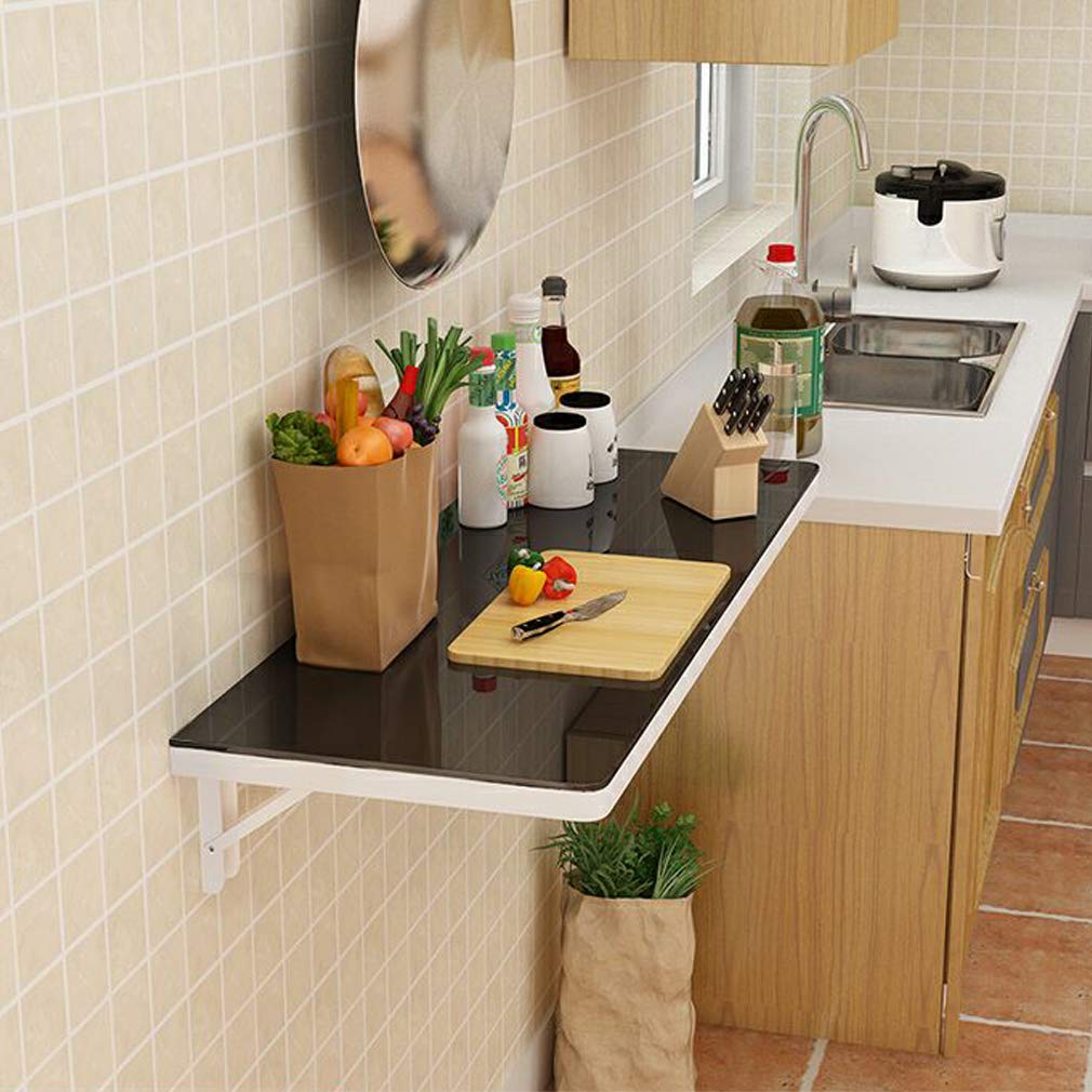 Support de table pliant mural de 50 kg pour optimiser votre espace