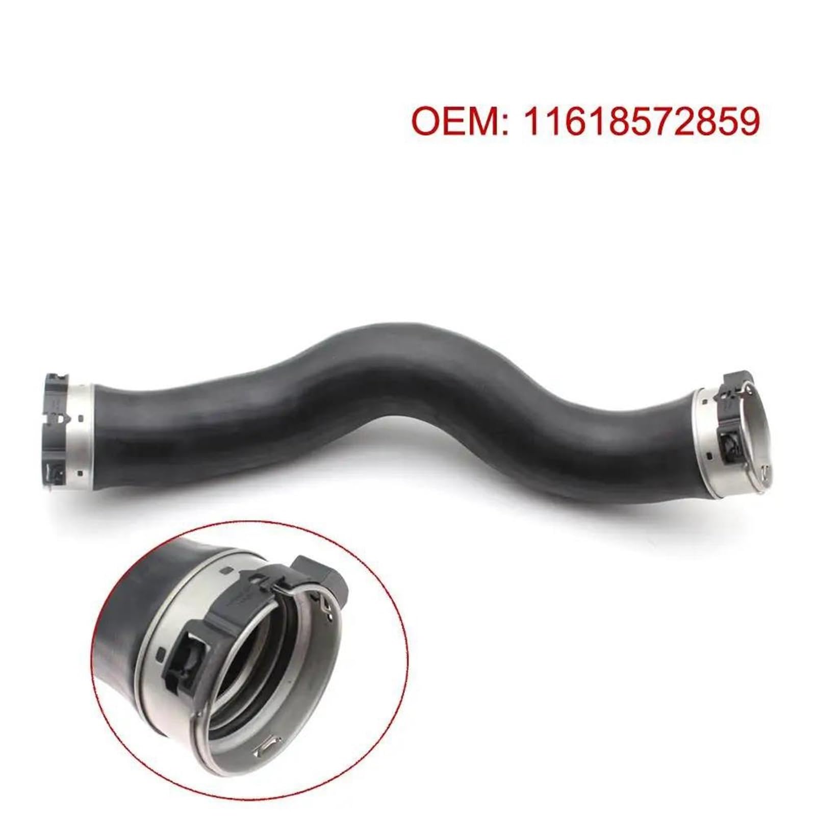 11618572859 turbo wąż powietrza do BMW serii 5 G30 G31 520d 520dX 7er G11 G12 ssanie