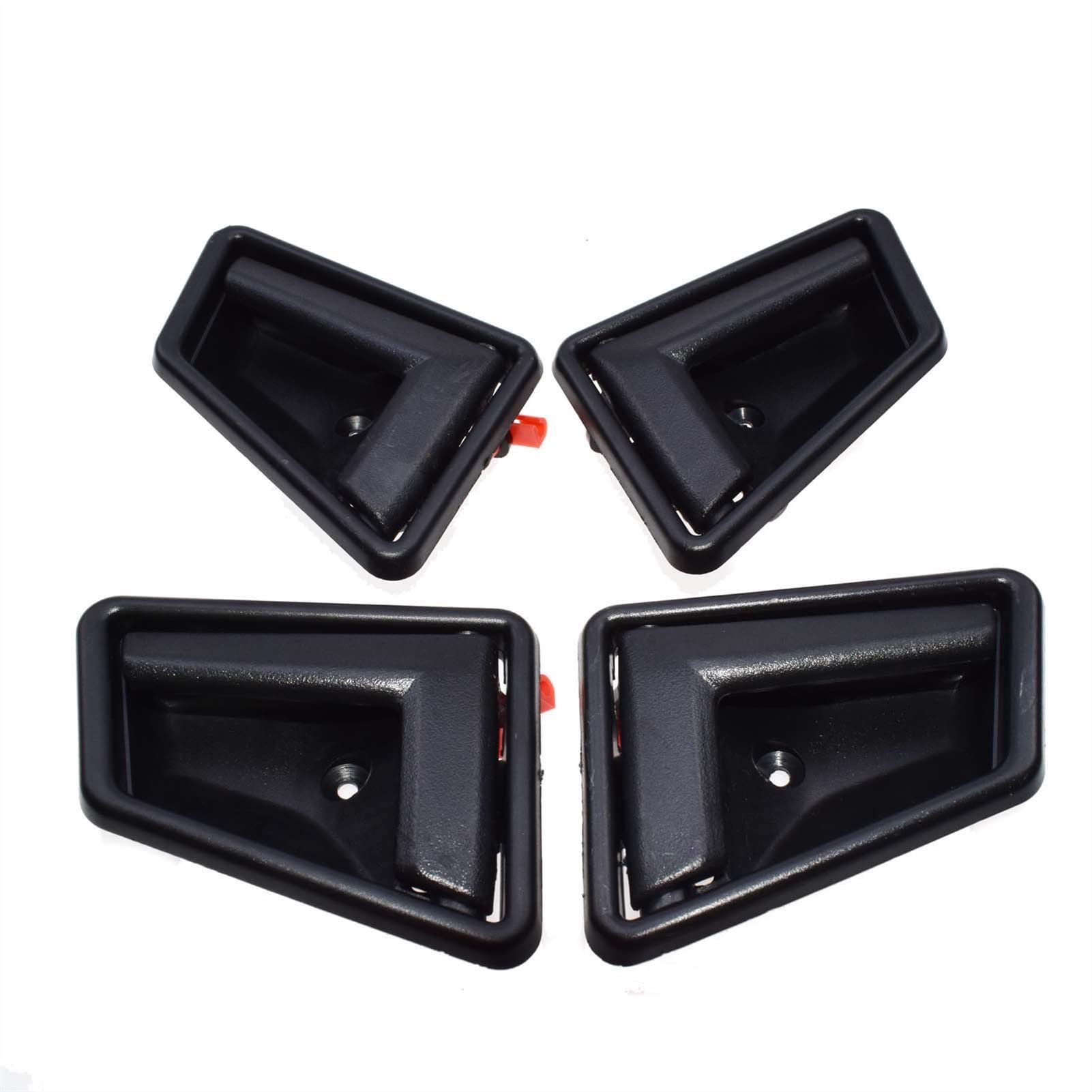 Interior Coche Manijas Puerta Interior Cubierta Embellecedor Tazón Barra Tracción Reemplazar para Chevy para Geo Tracker 1989-1997 8313056B015ES 83110-56B01 Maniglie Interne per Portiere Auto