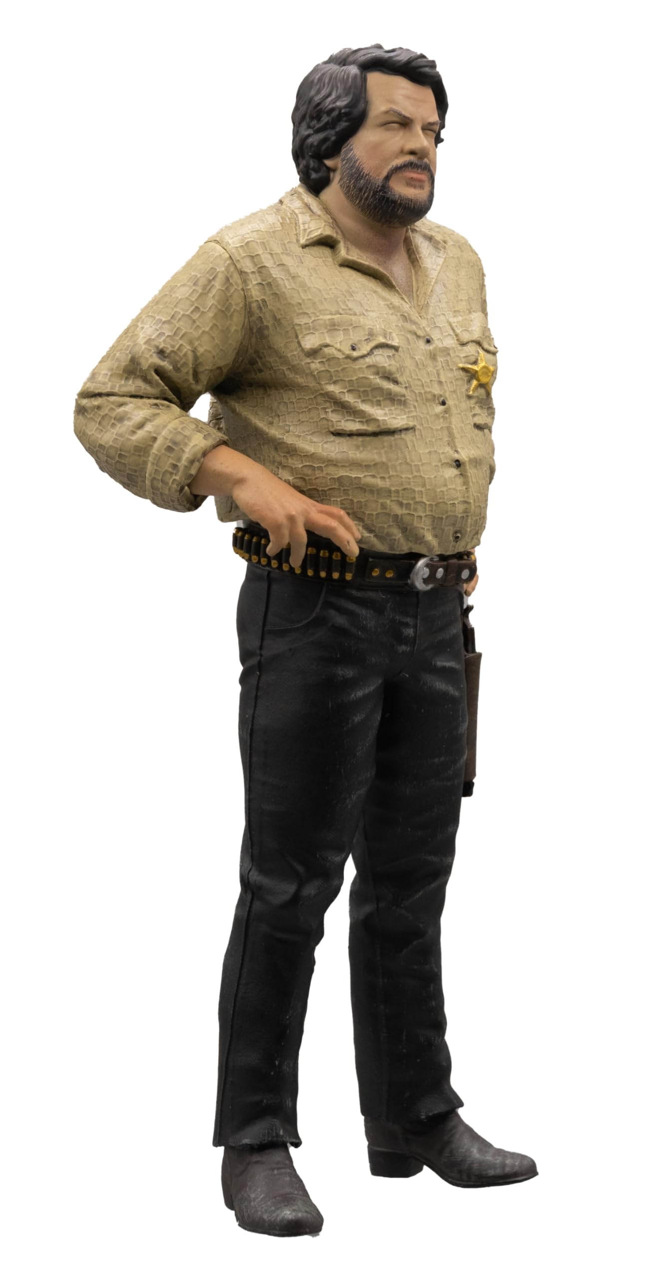 BUD SPENCER Bambino - Scena Film Lo chiamavano trinita' - Statua Figura da Collezione in PVC - scala 1/12 - altezza 16cm
