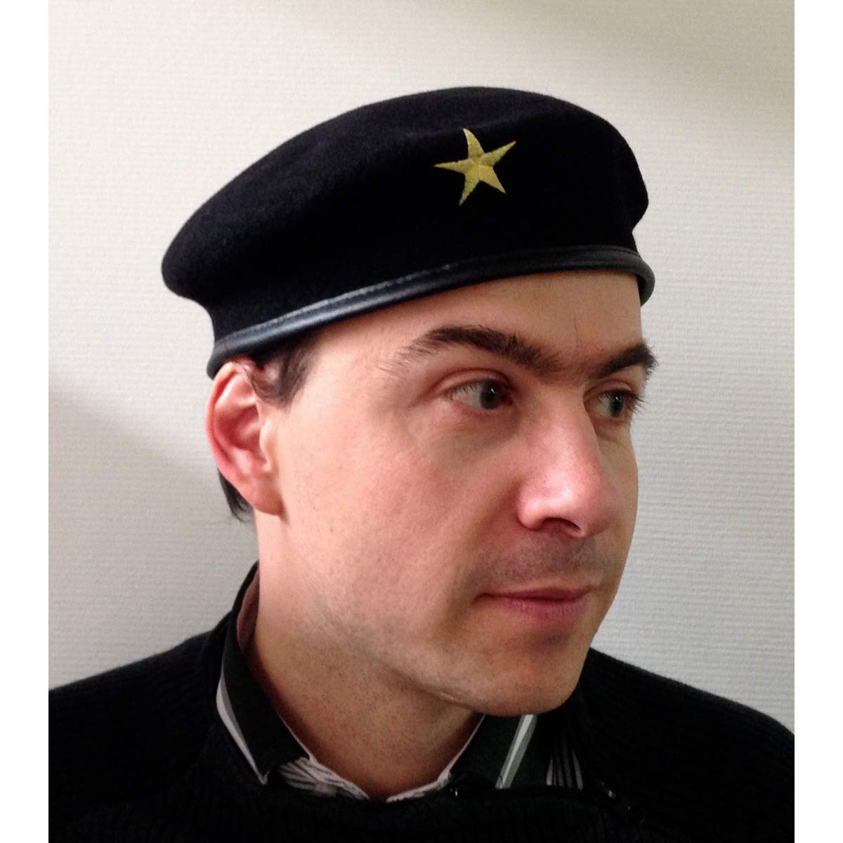 Traclet Beret Che Guevara étoile jaune