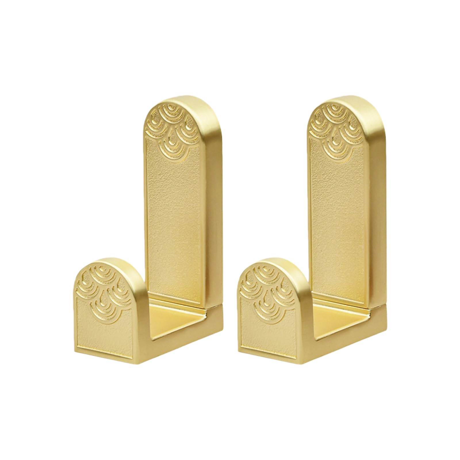 hogtnd Pack of 2 cultural hooks that enrich ambience with antique elegance while providing a handy wall mounted hook