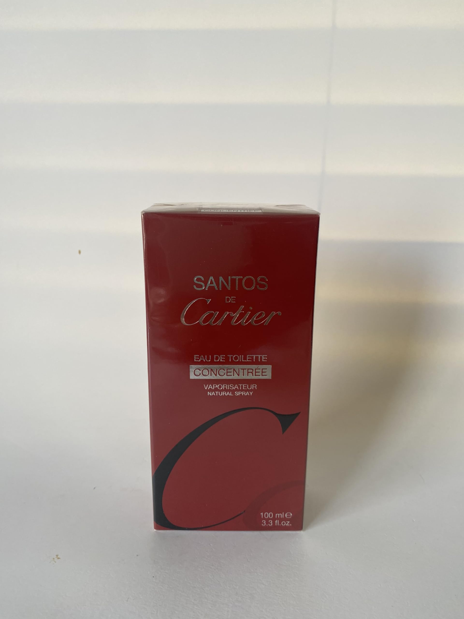 Amazon.com : Santos De Cartier FOR MEN by Cartier - 3.4 oz EDT