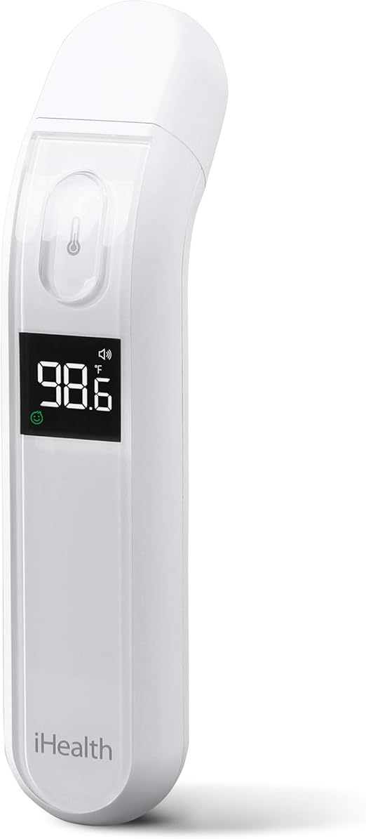 Thermometer for Adults by iHealth, Infrared Forehead