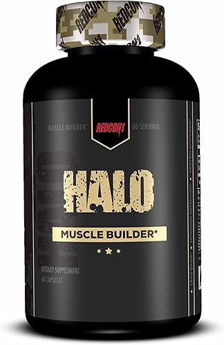 Redcon1 - Halo - 60 porciones constructor muscular aumenta las ganancias magras y la masa muscular aumenta la síntesis de proteínas
