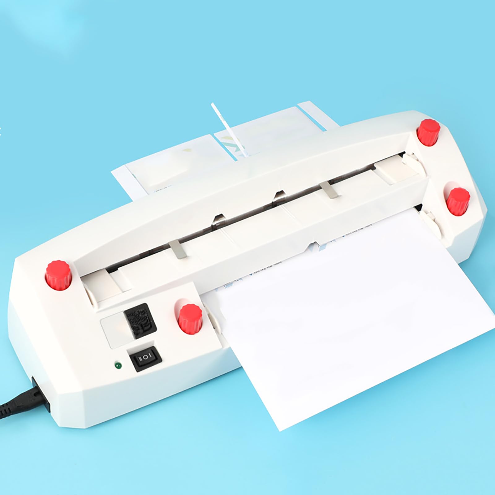 Automatic Card Cutting Machine, Adjustable Business Card Cutter, for Office Paper and Light Materials