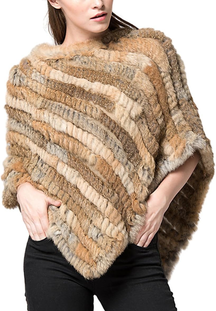 cecilietelleポンチョHalf Neck Long Poncho ポンチョ