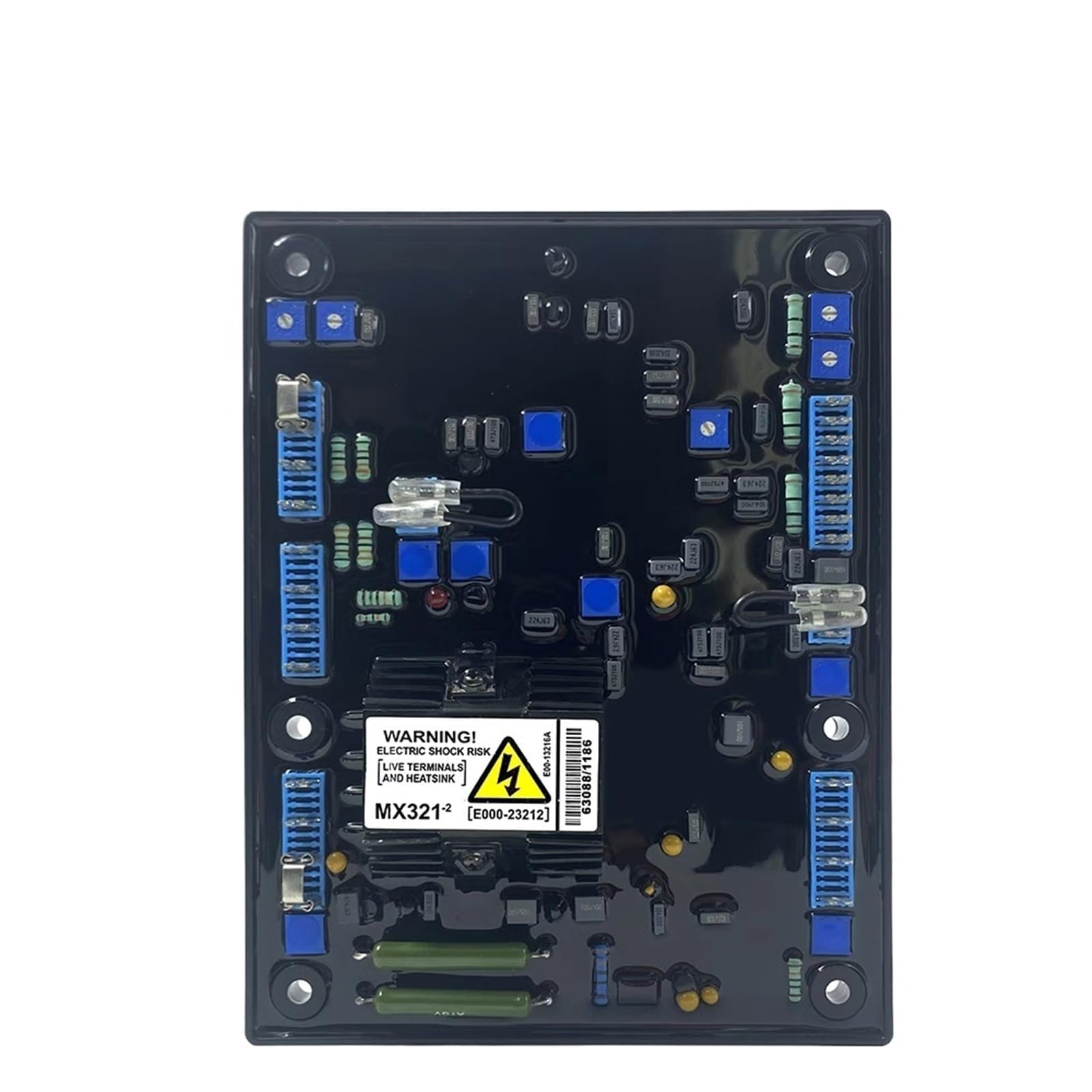 Nvsfzgiyg Mx321-2 1Pcs E000-23212 Generator Automatic Voltage Regulator Avr Genset Accessories