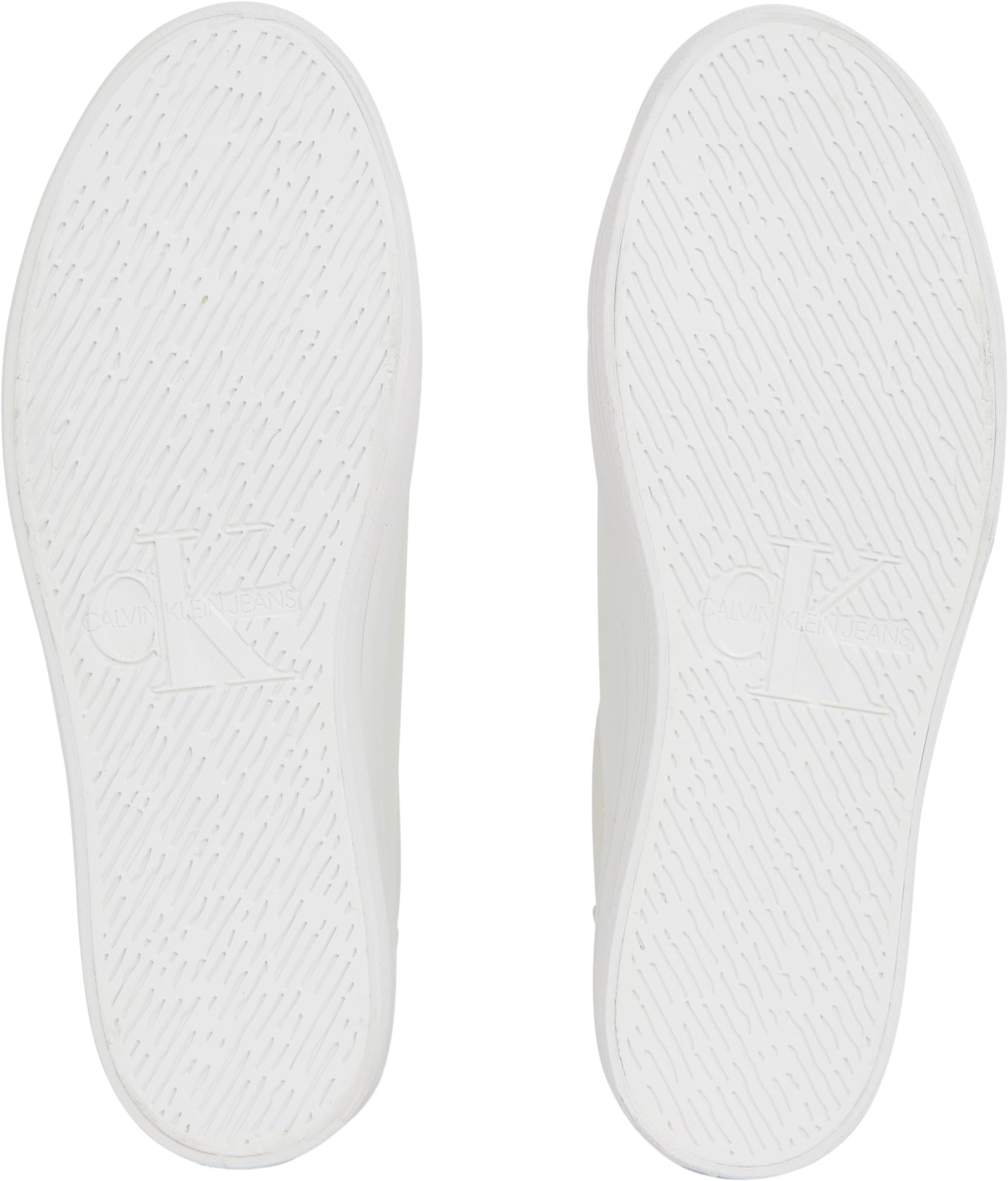 Calvin Klein Damen Vulcanized Sneaker Flatform Laceup Plateau