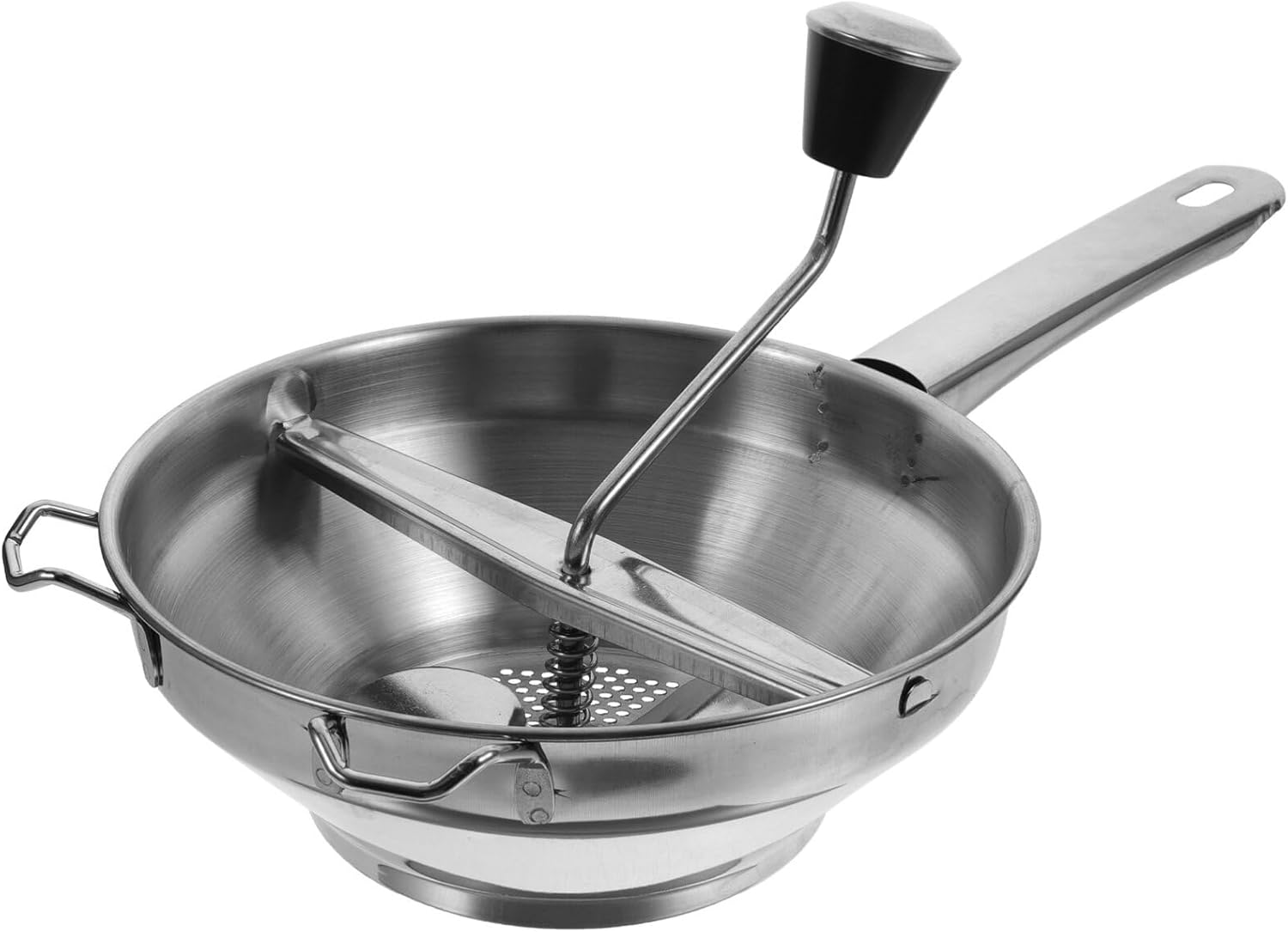 Housoutil Stainless Steel Food Mill with Handle, Milling