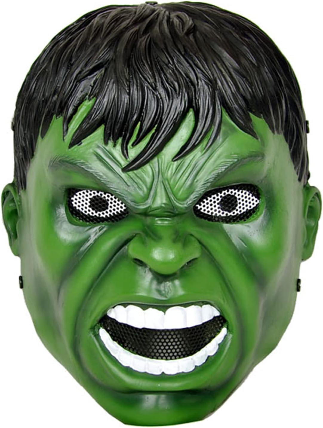 JMKJMJP Fiberglass Hulk Airsoft Mask Halloween Party