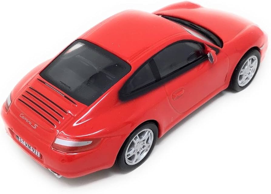 Amazon | Cararama/カララマ ポルシェ 911 カレラ S レッド | ミニカー