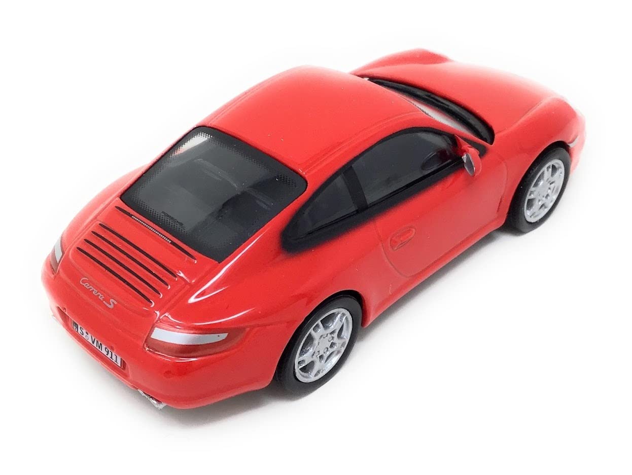 Amazon | Cararama/カララマ ポルシェ 911 カレラ S レッド