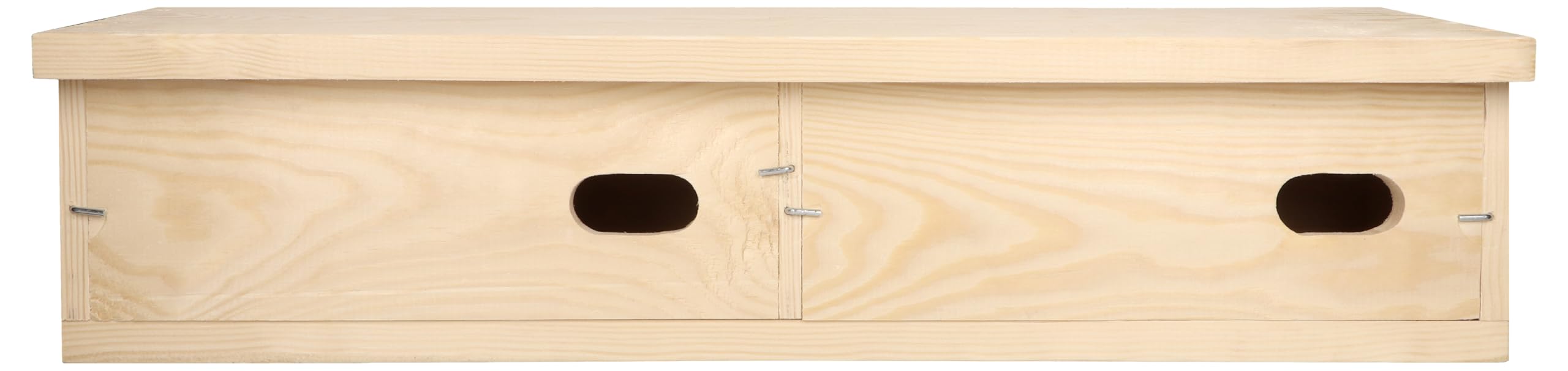 MKW - Nichoir Double en Bois pour martinets, Haute qualité