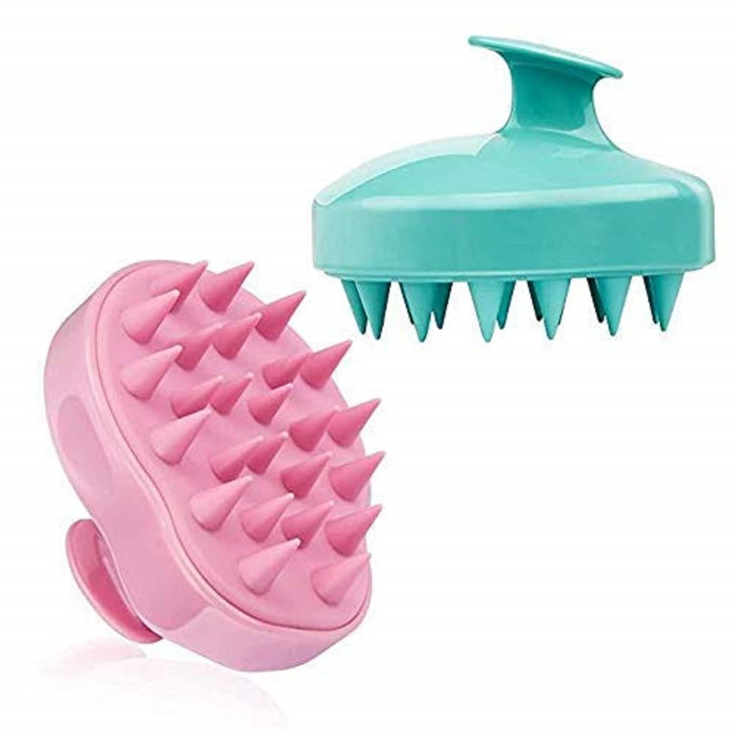 Dog Trust Scalp Massager Head Massage Scalp Scrubber Remove Dandruff, Suitable for Dry and Wet Hair, Suitable for Men, Women, Children and Pets (1PCS) Multicolor