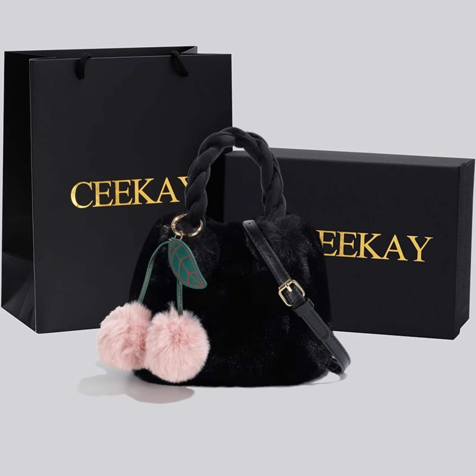 CEEKAY　3点セット Amazon.co.jp: CEEKAY ショルダーバッグレディース ポシェット