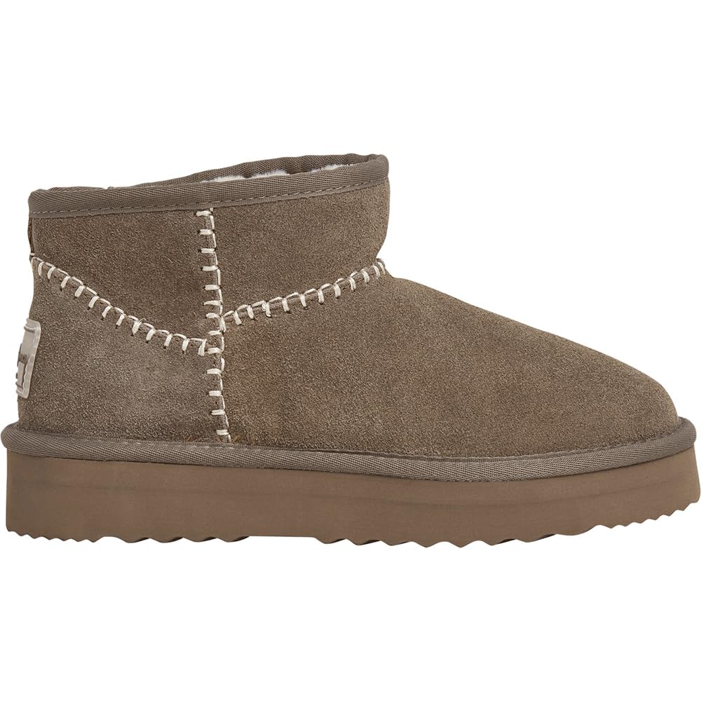 Pepe Jeans Women's DISSY ETNIC W Boots, Brown (DARK STONE BEIGE), 6