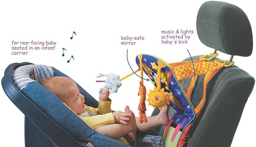 Miniatura 2 de Juguete asiento de auto para entretenimiento y estimulación de infantes y bebés