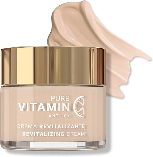 Noche Y Dia Vitamin C Face Cream - Anti-Aging Moisturizer with Ascorbic Acid - Hydrating Lotion for Wrinkles, Fine Lines, and Even Skin Tone - Boost Collagen - 60ml