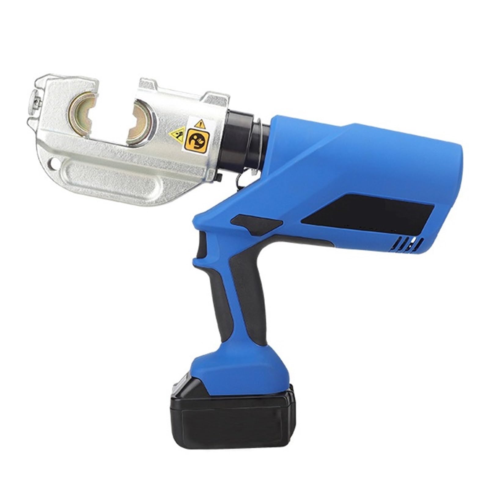 Smtyxs One Color Handheld Electric Hydraulic Pliers Various Models Lithium Battery Crimper For Wires Cables Terminal Crimping Hand Tools Secure Crimping(Ec-400)