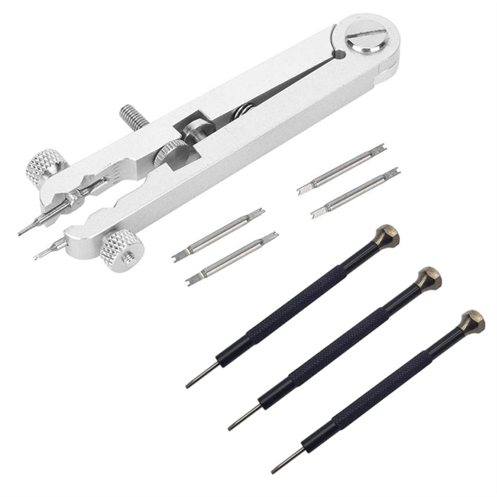 Pince de Montre for démonter Le Bracelet avec des vis for Ajuster la Longueur et la Taille for remplacer l'outil de réparation de Bracelet adapté au kit d'outils de réparation de Montre