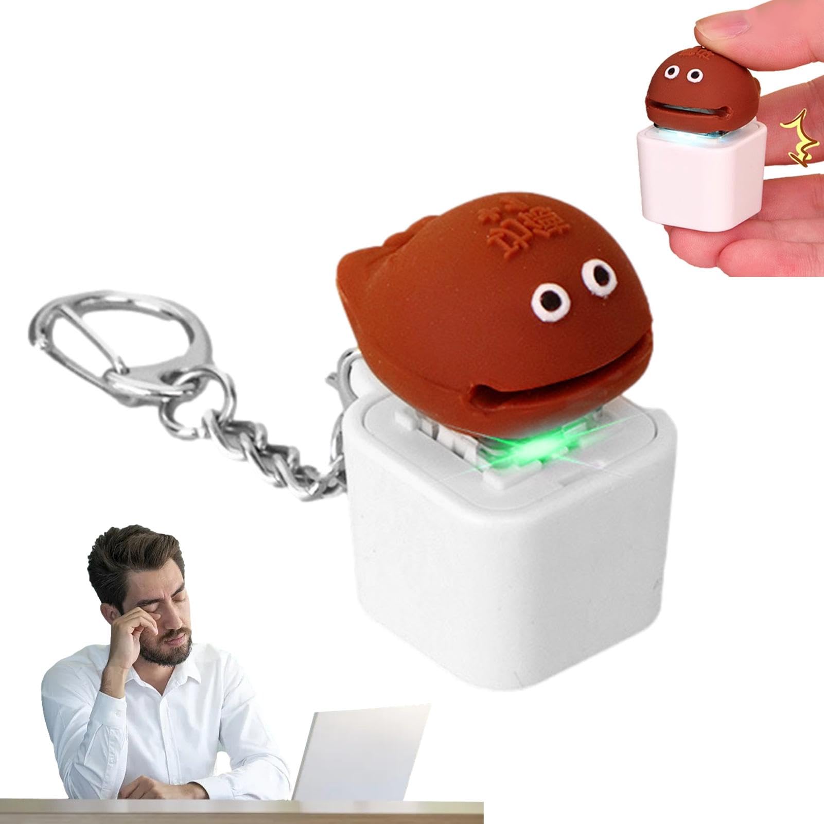 Clicker Fidgetspielzeug - Keyboard Fidget Schlüsselanhänger
