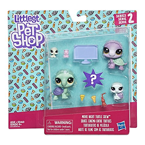 Littlest Pet Shop Movie Night Turtle Crew #TOP1