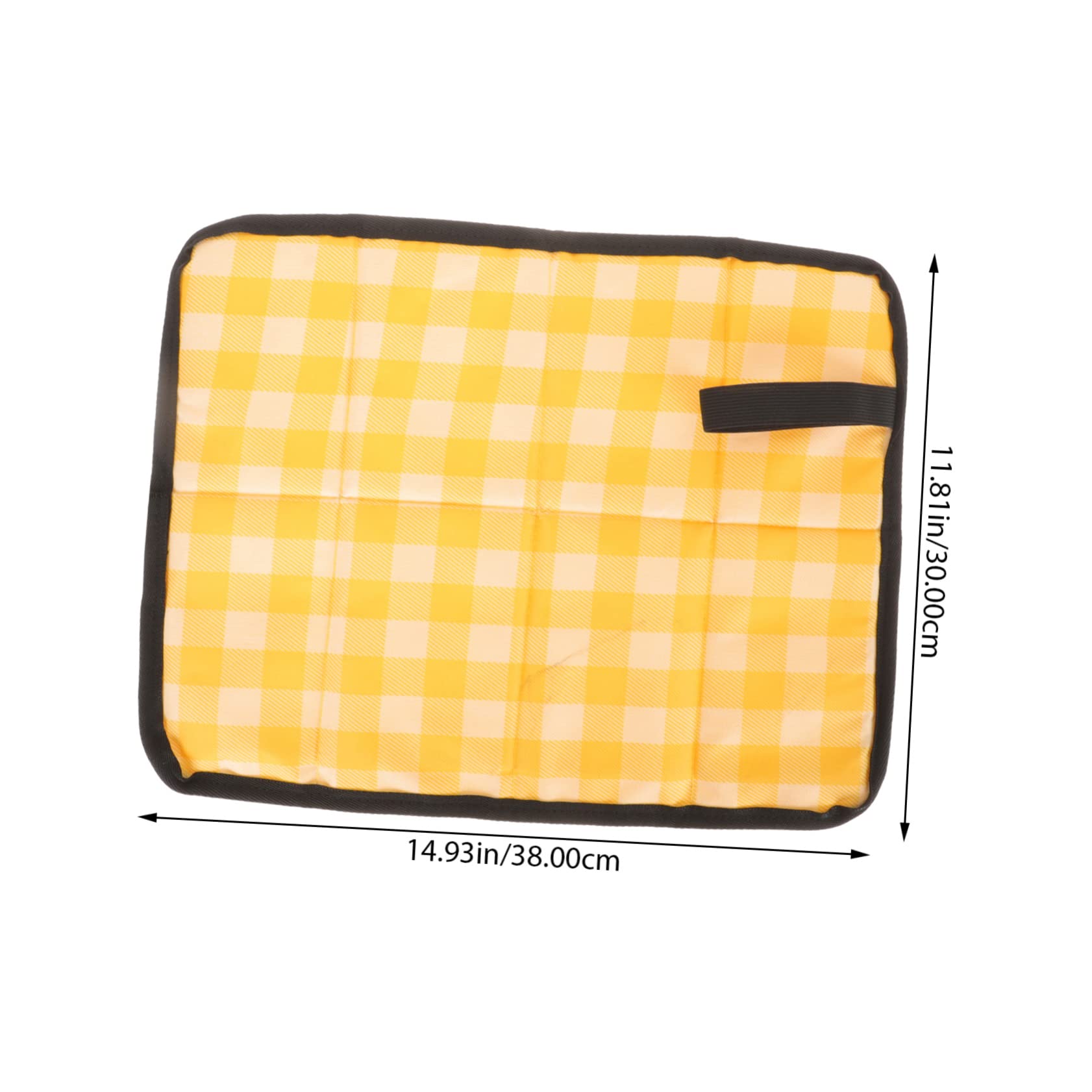 Sosoport Camping Mat Outdoor Seat Pad Foam Portable Picnic Pad for Garden Park Beach