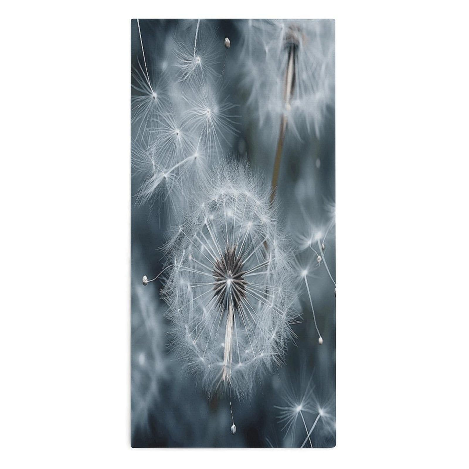 Btcowzrv Style Dandelion Seeds Pictures Bath Towel Beach Towels Shower Towel