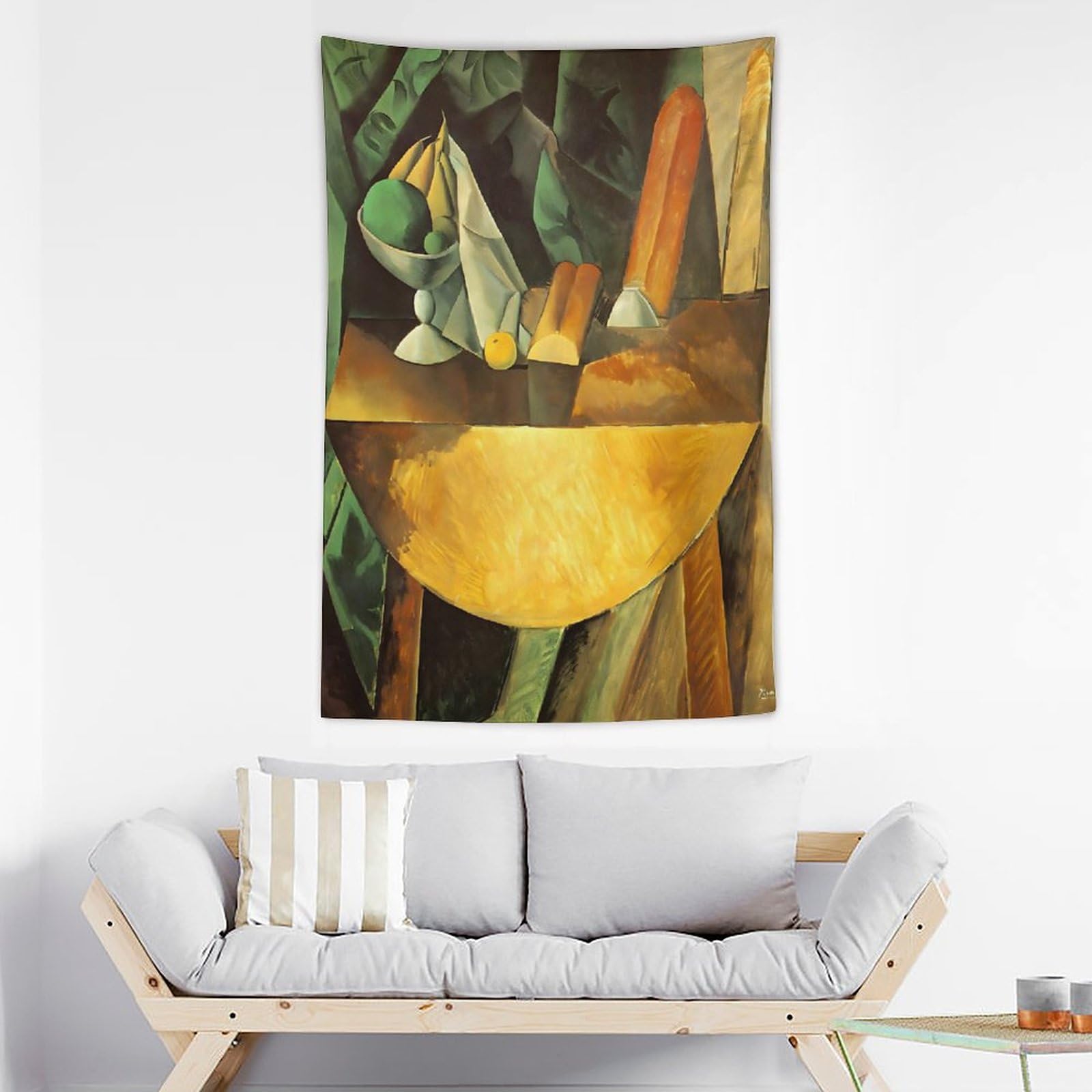 Amazon.co.jp: Pablo Picassoパブロ・ピカソ（テーブルの上のパンと