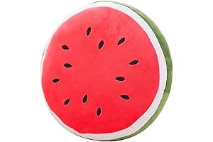 Watermelon Pillow Plush: The Sweetest Summertime Companion