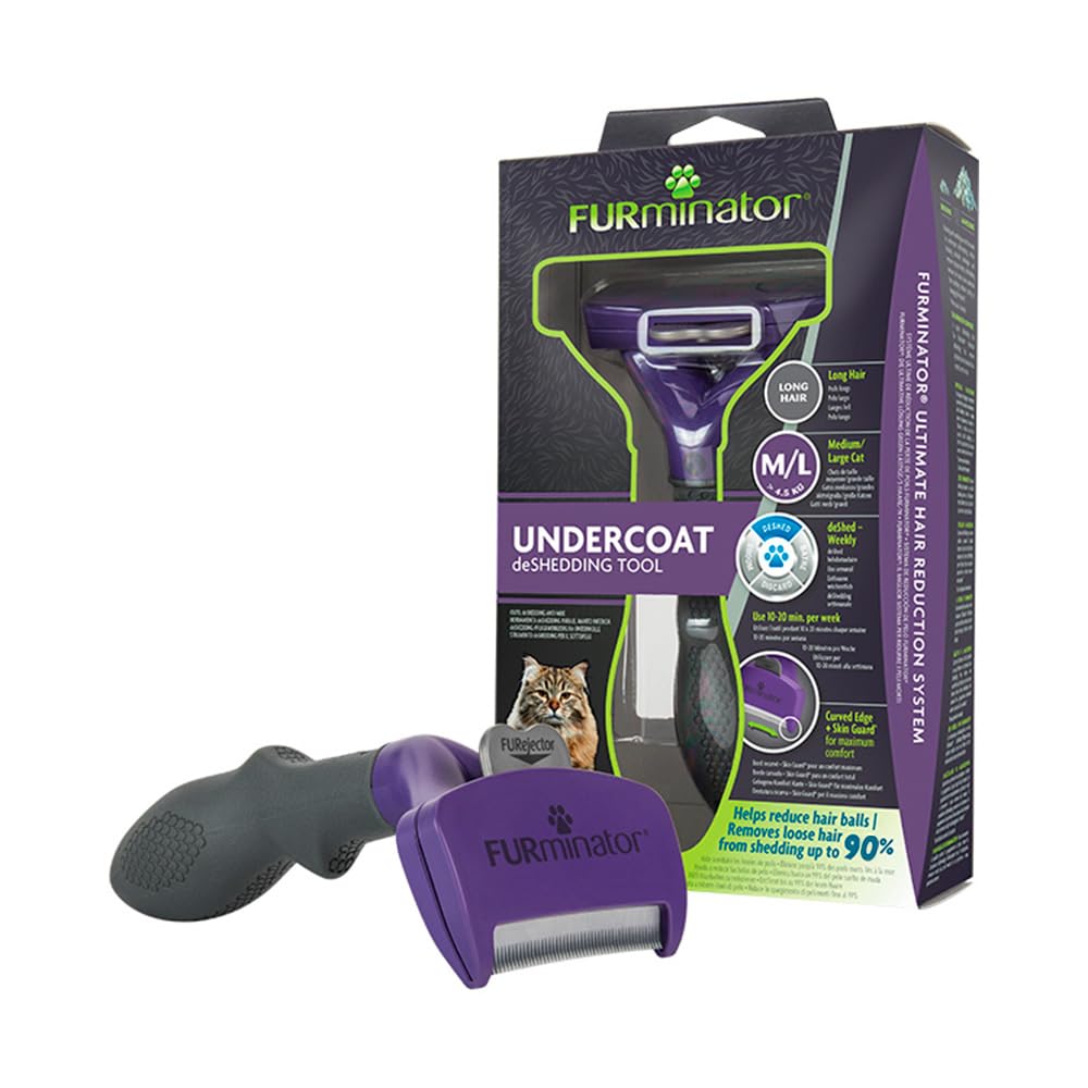 Furminator - Cat Long Hair Large - (740.0122)