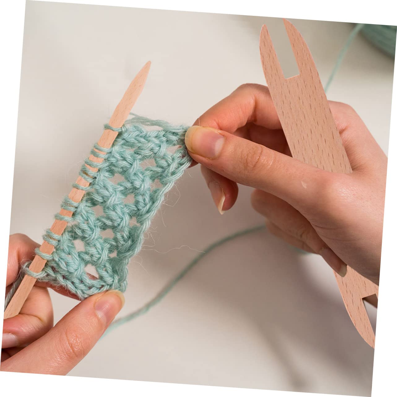 EXCEART 12stücke Holz-webschiffchen Teiliges Für Strick Und Webarbeiten Leicht Bequem Und Praktisch Für Pullover Schals Und Wandteppiche Hochwertiges Handwerkszeug Für Kreative