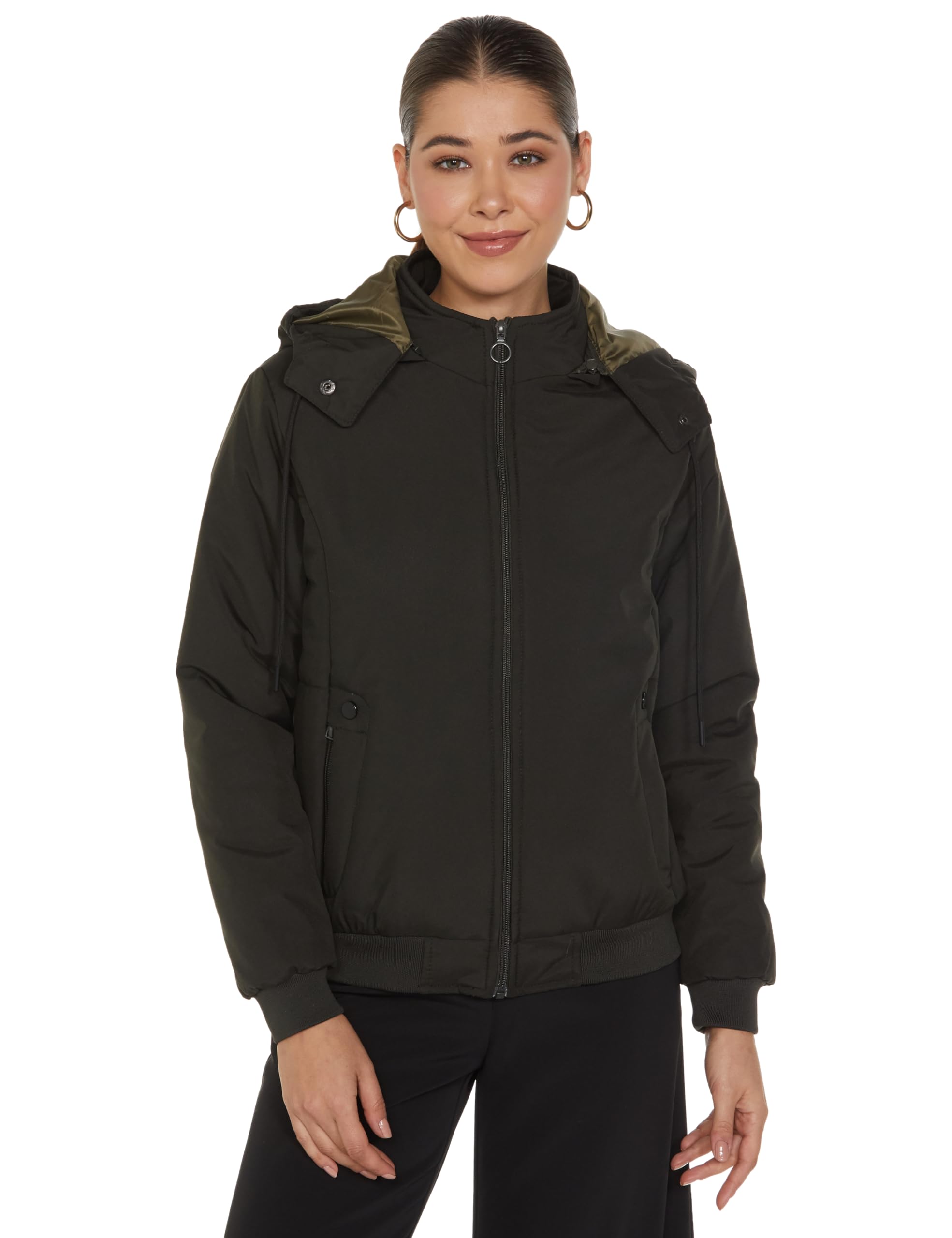 qube by fort collins Women's Parka Coat-picture-31