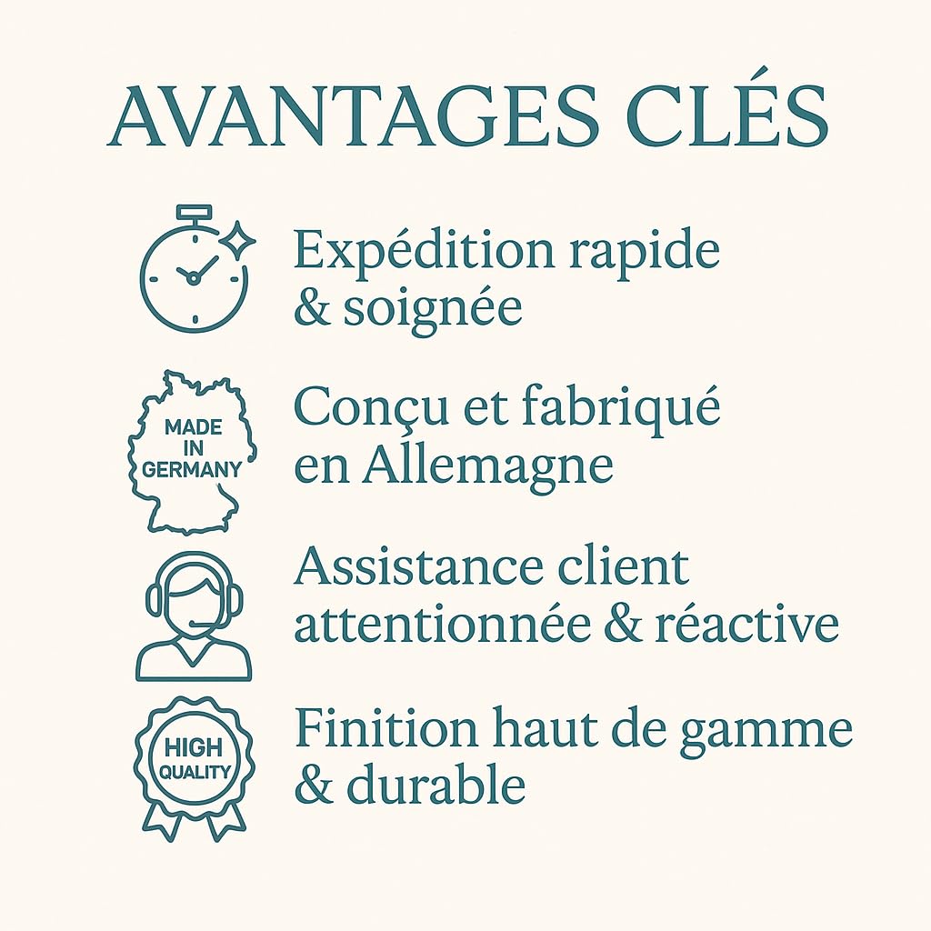 Cachet de Cire Personnalisé avec Initiales - Tampon pour Mariage - Design 'River'