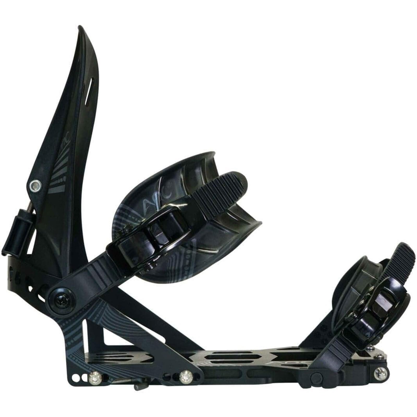 Spark R&D 22/23 Arc ST Bindings - Black Medium: Buy Online