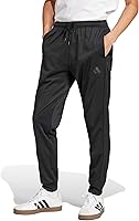 adidas Men's 3-Stripes Tricot Tapered Track Pants - Soft Durable Recycled Comfort for Lounge & Daily Wear