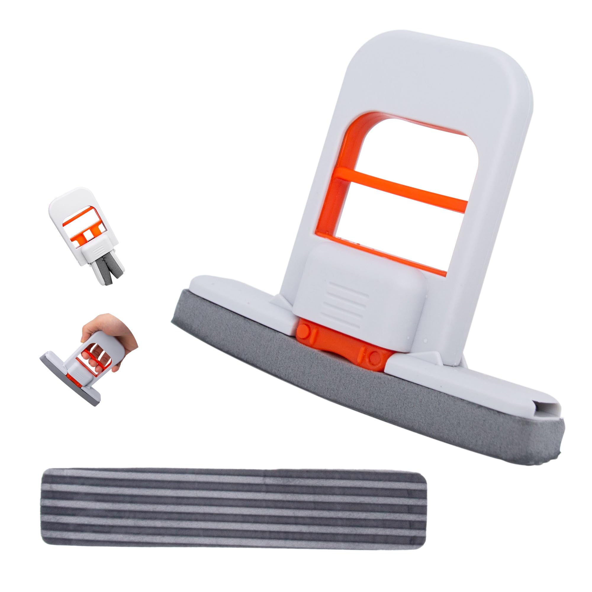 L’Appartement Effortless All In One Amazon.com: FunClean 360° Spin Mop and Bucket Set with Wringer, 6