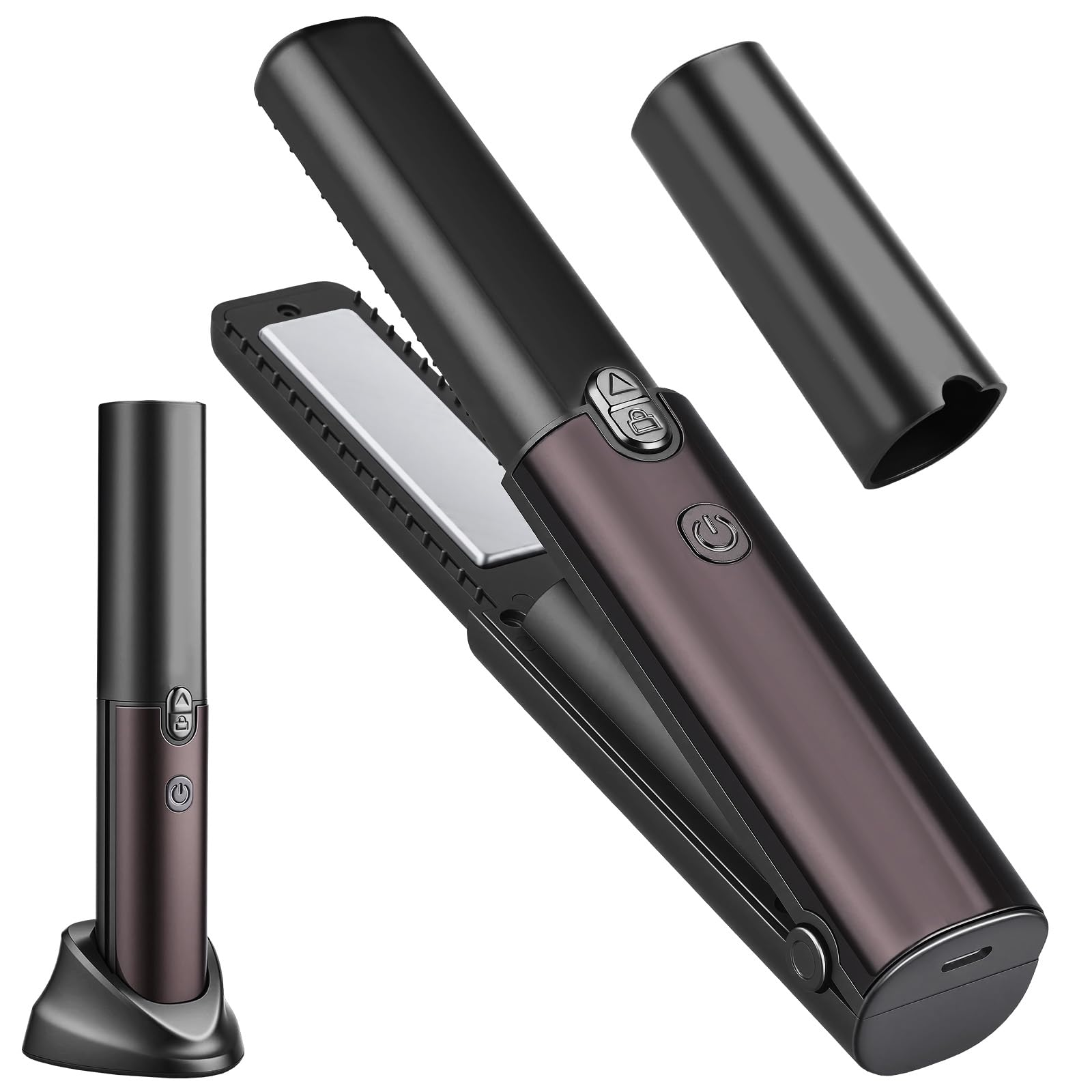 Y*K様 レンツヘアアイロン2本　a-4G a-8G Amazon.co.jp: コードレスヘアアイロン 2WAY充電式ヘアアイロン