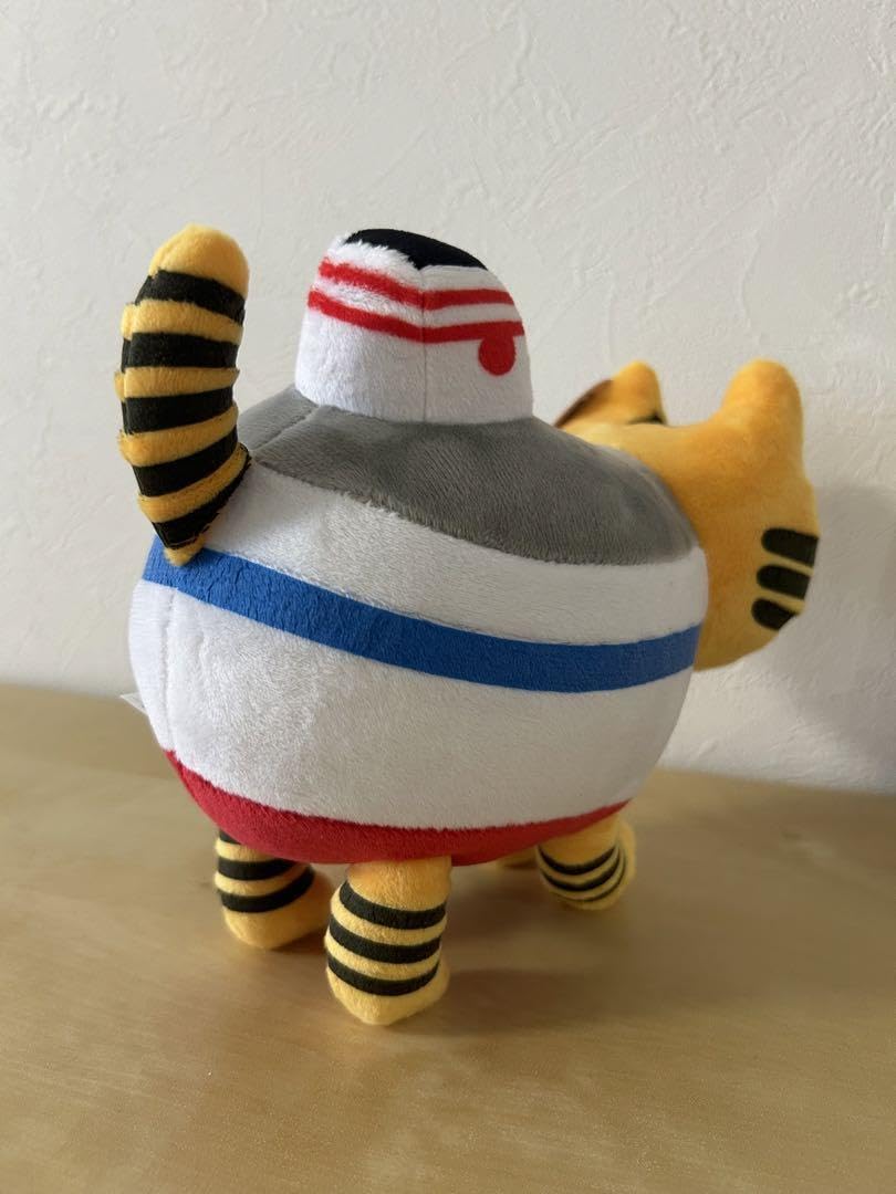 Amazon.co.jp: ふねこ 阪九フェリー ぬいぐるみ : おもちゃ