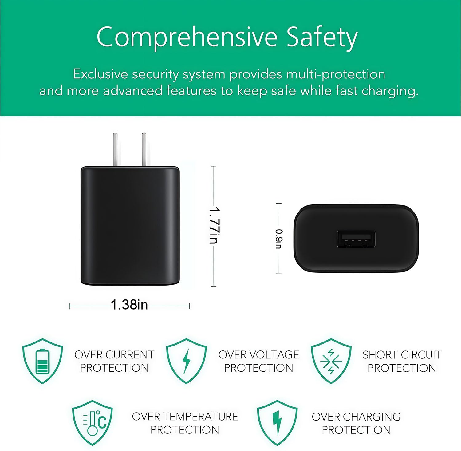 Cavo USB Micro 2m + 5V2A +3m (Micro, 6.6ft)