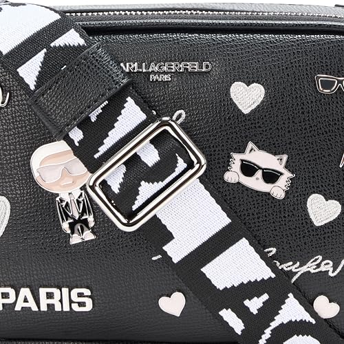 Image of KARL LAGERFELD Paris Maybelle Pin Crossbody