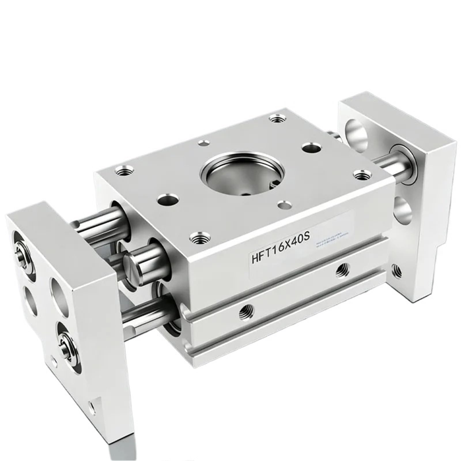 Pinza neumática de doble efecto con cilindro de dedo | HFT 10X20-S