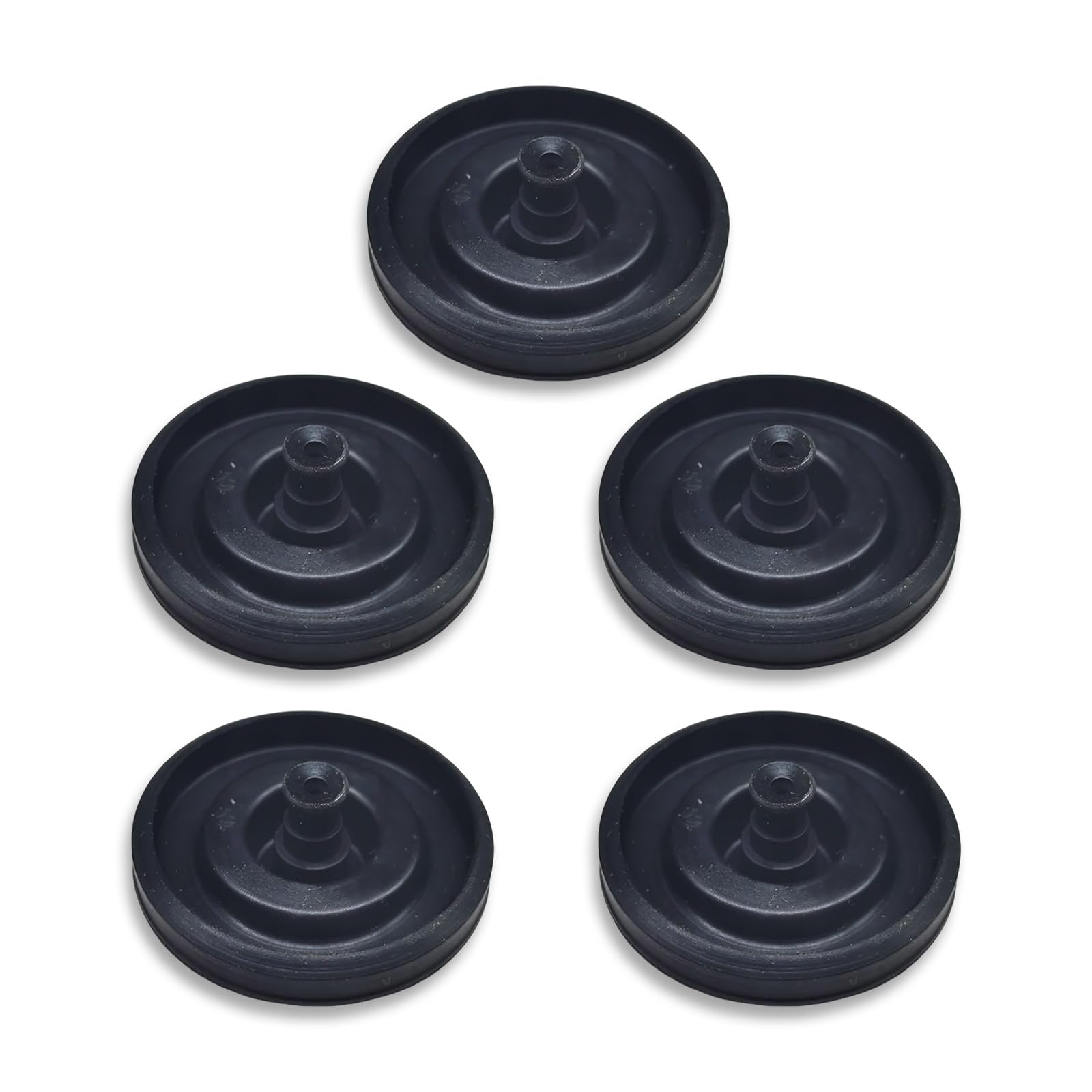 YWLUUOO Of 5 Toilet Fill Valves Seal Replacement Parts Tanks for Easy Fix and Leak