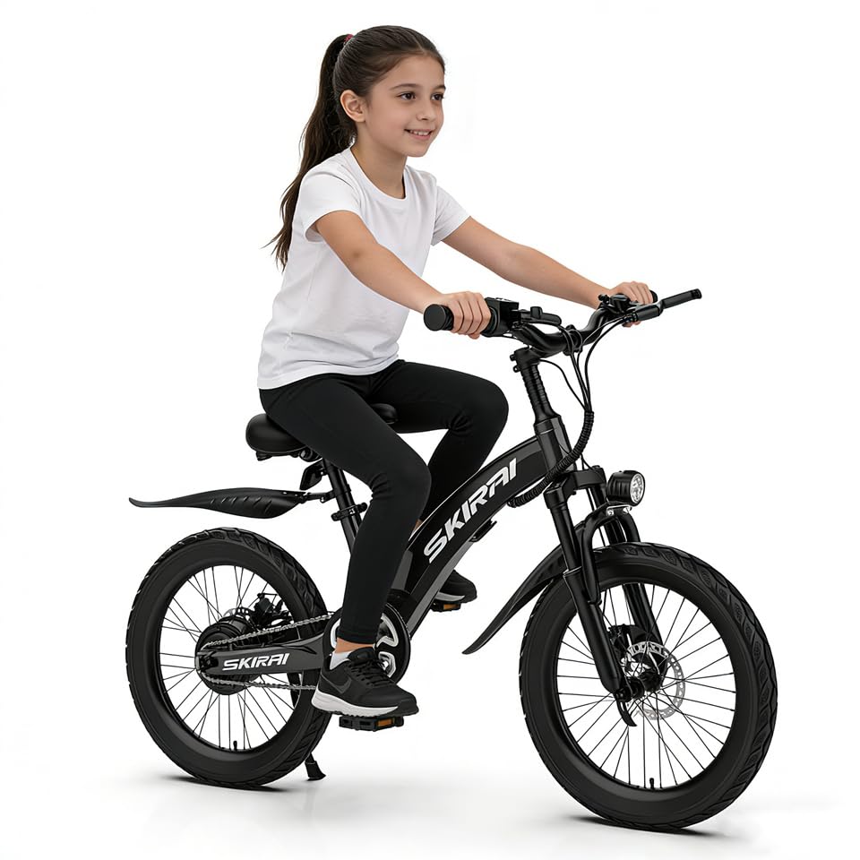 Electric Bike for Kids 6-10